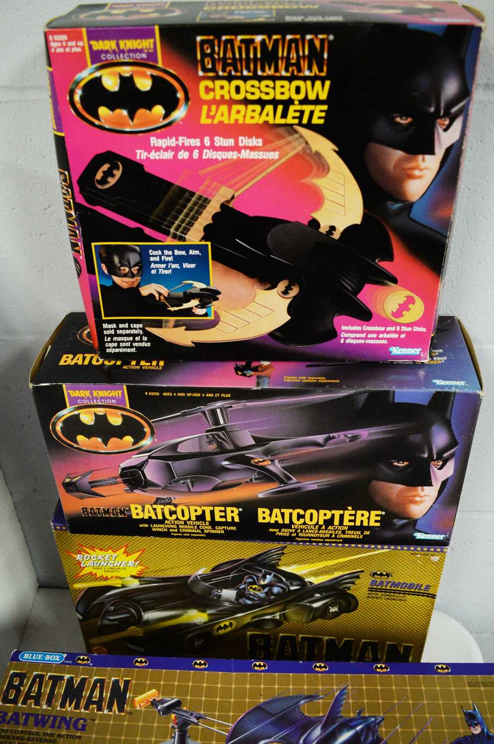 1990's boxed Batman action figures, vehicles, weapons and collectors' items. - Image 4 of 4