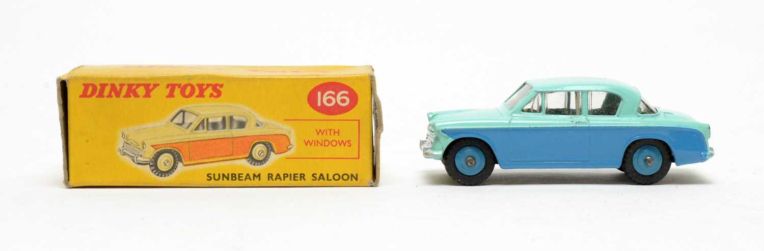 Dinky Toys Sunbeam Rapier saloon, - Image 2 of 2