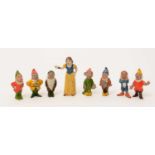 A Britains set of Snow White and the Seven Dwarfs