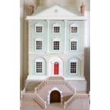 A four-storey Georgian style doll's house.