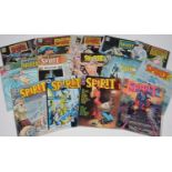 Will Eisner's The Spirit Magazines.