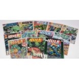 Hulk 2099, and other comics.