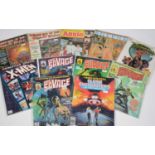 Sci-Fi and Adventure Magazines.