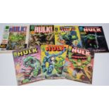 Hulk Magazines by Curtis.