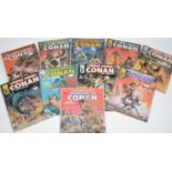 Conan Magazines.