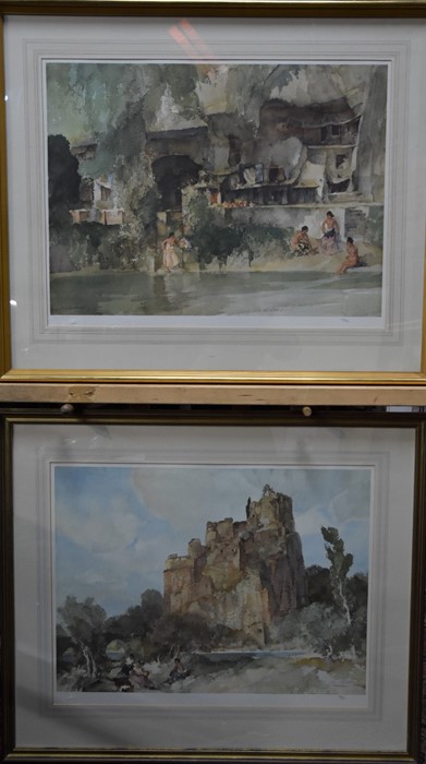 Sir William Russell Flint (1880-1969) - Two limited edition prints