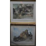 Sir William Russell Flint (1880-1969) - Two limited edition prints