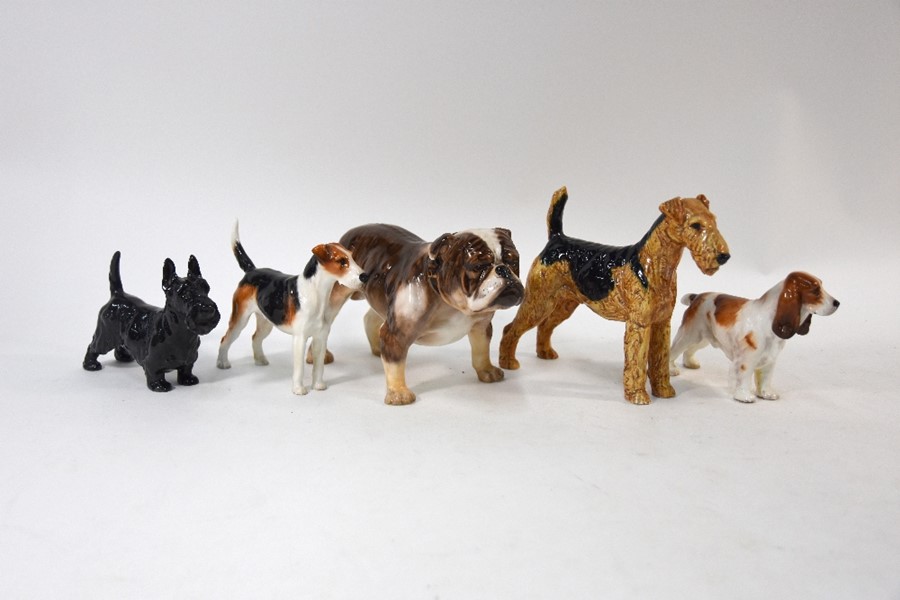 Five Royal Doulton dogs - Image 3 of 3