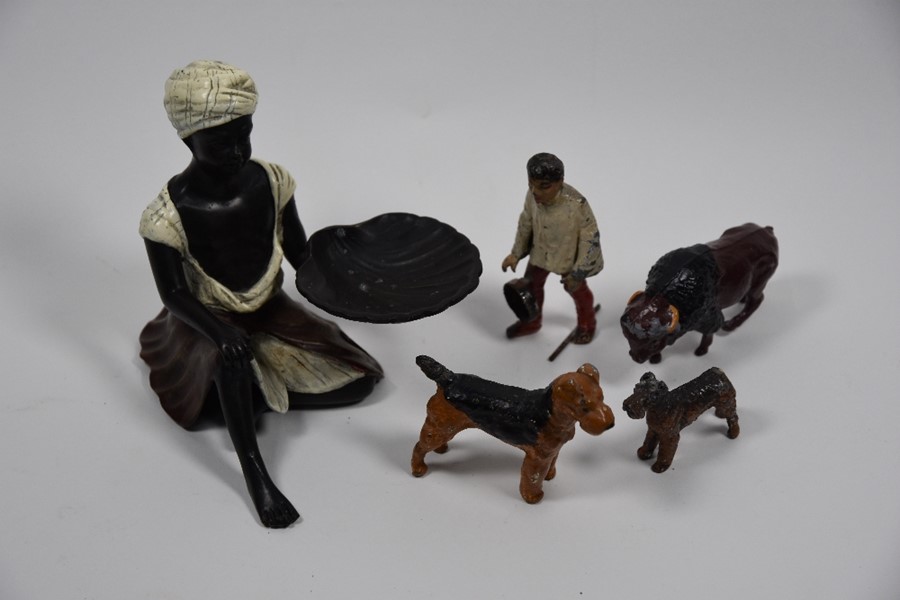 Collection of cold-painted and die-cast figures - Image 5 of 8