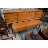 An un-marked G-Plan teak dining sideboard