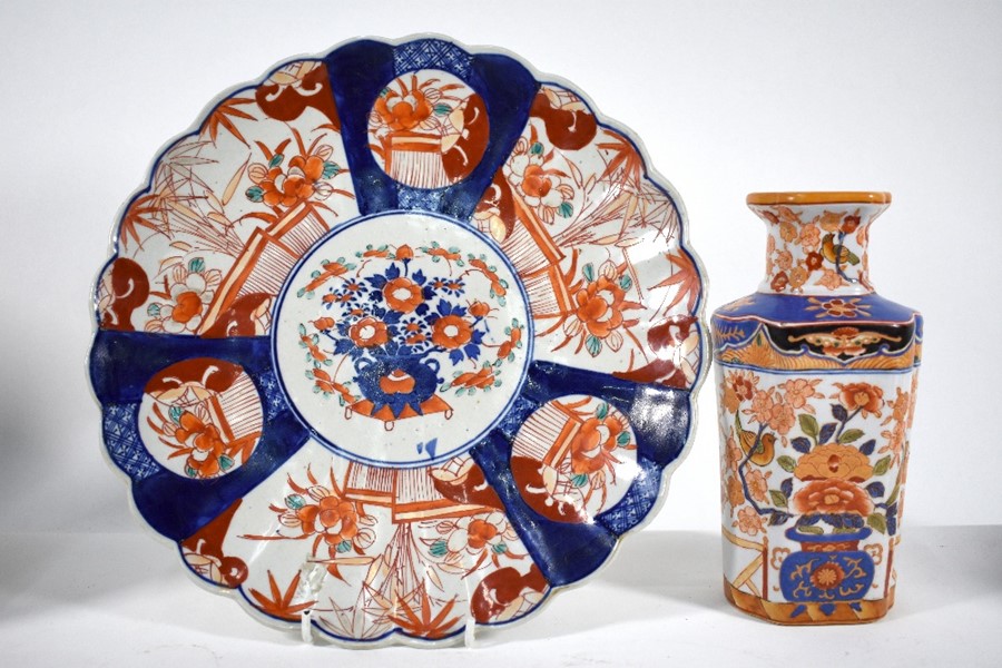 A small collection on 19th century and later Chinese and Japanese ceramics - Image 3 of 4