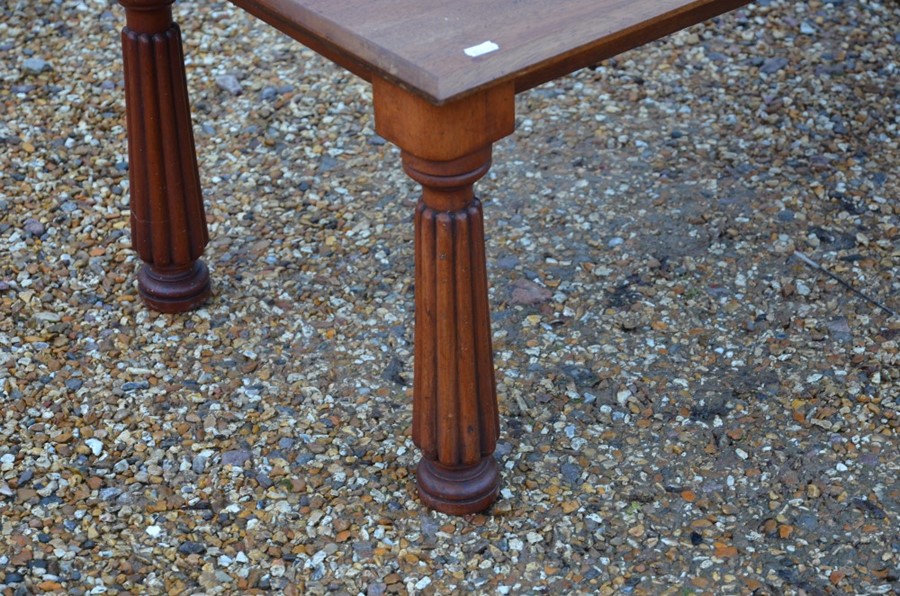 A 19th century mahogany stand - Image 2 of 4