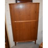 A 1970s Skovmund & Andersen teak corner cabinet