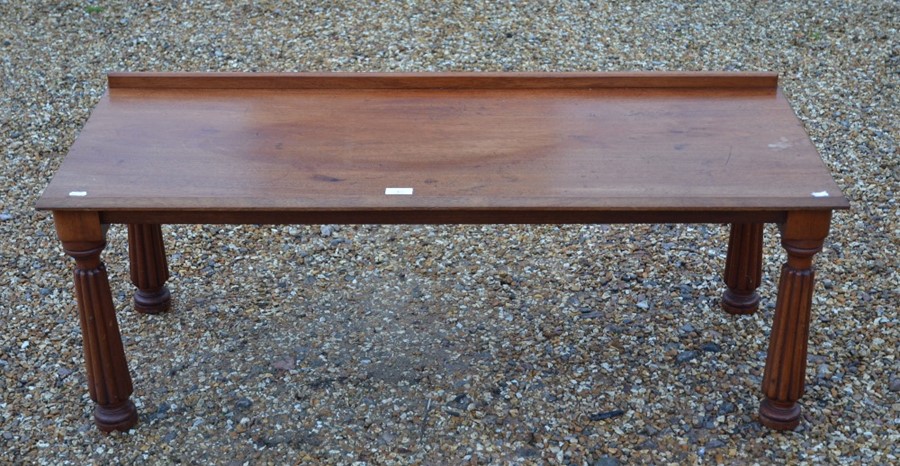 A 19th century mahogany stand - Image 4 of 4