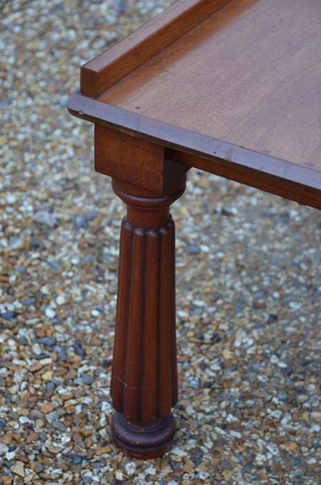 A 19th century mahogany stand - Image 3 of 4