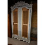 An antique French armoire