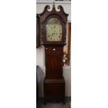 Fryer of York longcase clock