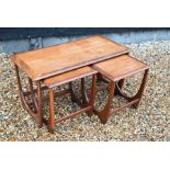 A mid-century G-Plan style teak coffee table