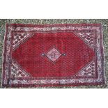 A Persian Arak kelleigh rug