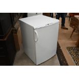 A John Lewis JLUCFZW6002 freestanding under counter freezer