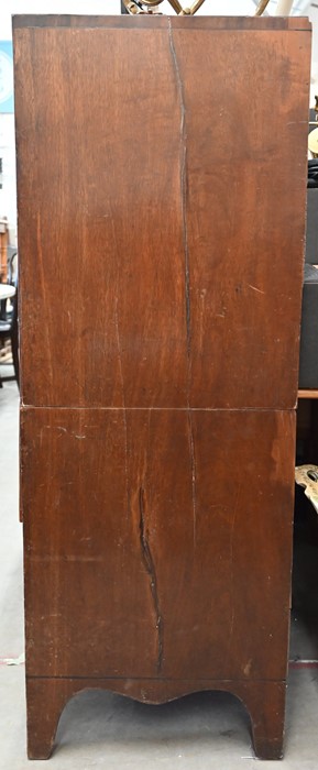 A 19th century mahogany chest of drawers - Image 3 of 8