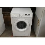 John Lewis 1400 spin 8kg washing machine