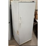 A Bosch GSU2606 Eco computer control freestanding single door freezer