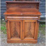 A Victorian mahogany chiffonier