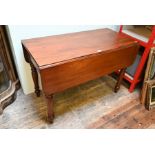 A 19th century mahogany Pembroke table