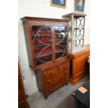 A Victorian mahogany chest of drawers