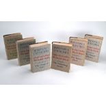 Winston Churchill, six volumes The Second World War 1sts