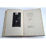 Oscar Wilde, Ballad of Reading Gaol, illustrated by Frans Masereel