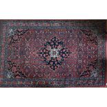 n antique Persian Feraghan-Saruk rug, 230 cm x 138 cm