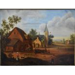 19th century Dutch school oil on canvas