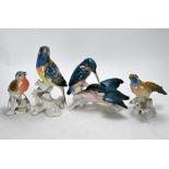 Karl Ens porcelain birds