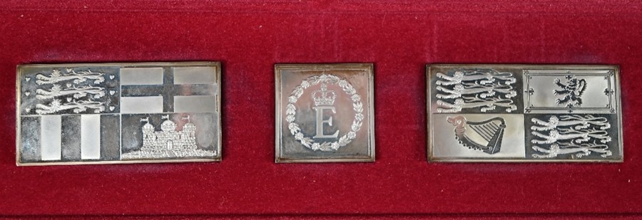 Royal commemorative silver ingots - Image 6 of 10