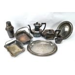 Mixed electroplated tableware