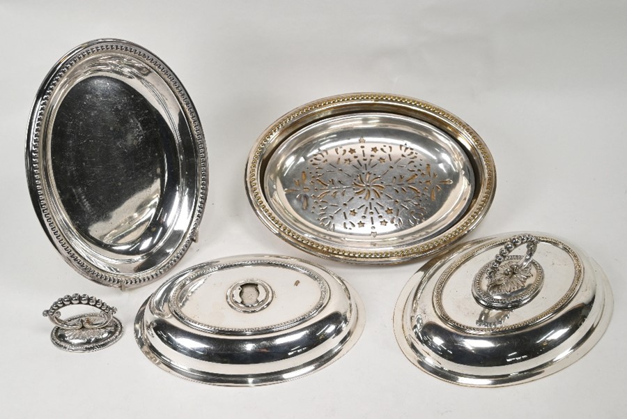 Electroplated tableware - Image 4 of 4