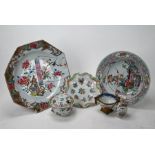 A small collection of 18th century and later Chinese ceramics (7)