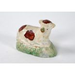 Georgian pottery miniature sheep