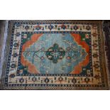 A contemporary Turkish Kars carpet, 300 cm x 216 cm