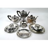 Electroplated tableware