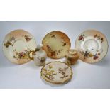 Ivory-ground Royal Worcester china