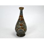 Doulton Lambeth stoneware vase
