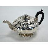 Paul Storr silver tea pot, London 1827