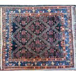 An old Persian Shiraz rug