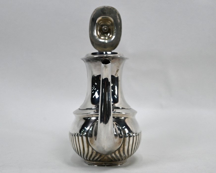 Victorian silver coffee pot - Image 6 of 6