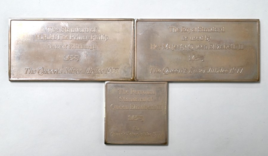 Royal commemorative silver ingots - Image 7 of 10