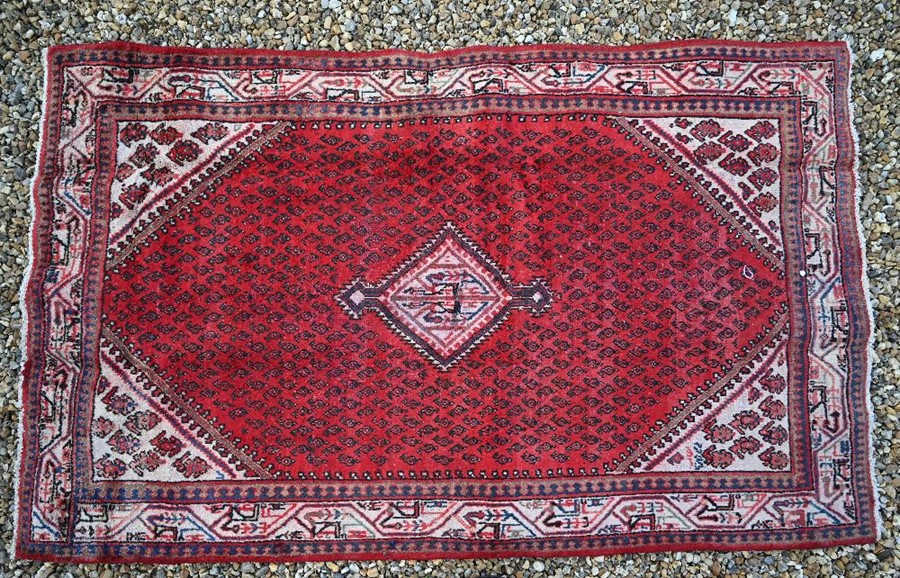 A Persian Arak kelleigh rug