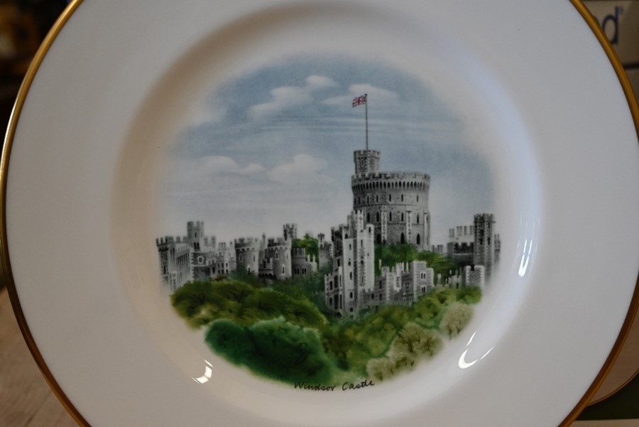 Six boxed Wedgwood wall plates etc - Image 2 of 3